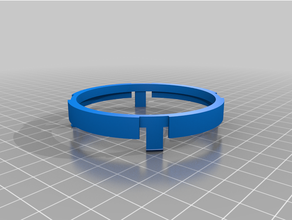 am4 aio retention ring asetek design 3d print model - Mito3D