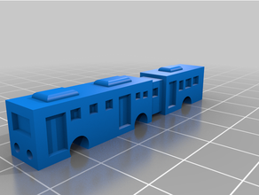Bus Spielzeuge 3d print model - Mito3D