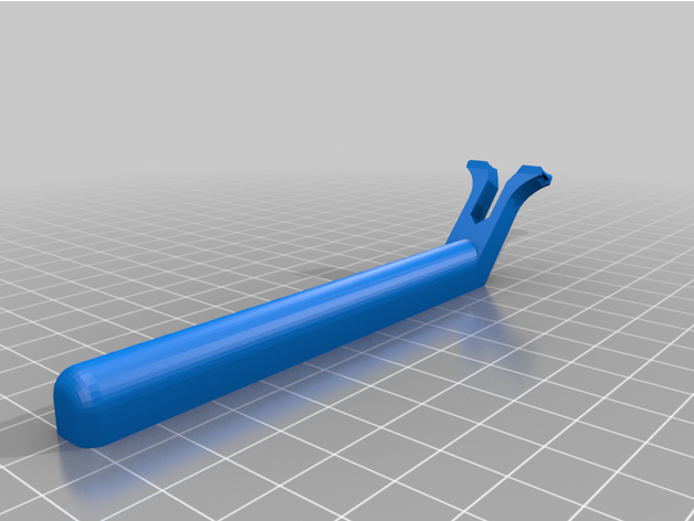 navalha lâmina 3D print model - Mito3D