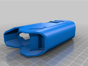 oubli blaster 3d print model - Mito3D
