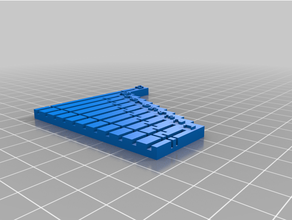 devre tahtası tel kesme şablon 3d print model - Mito3D