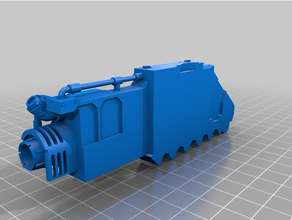 impulsina grav tanque Comida água mar primos 3d print model - Mito3D