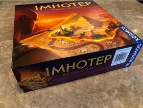 imhotep big box insert 3d print model - Mito3D