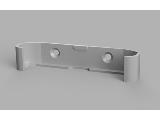 unifi flexionar mini pared montar 3D print model - Mito3D