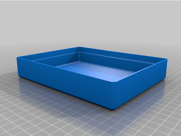 12x clipper blade box lid 3D print model - Mito3D