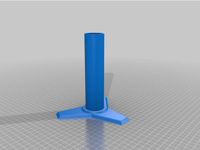 vertical paper towel holder 3d print model - Mito3D