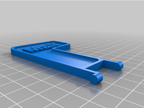 pequeña buzón bandera 3d print model - Mito3D