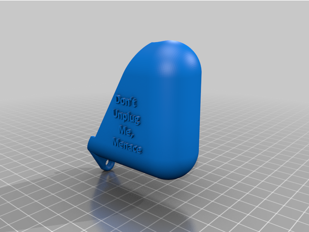 facebook portal outlet cover us 3D print model - Mito3D