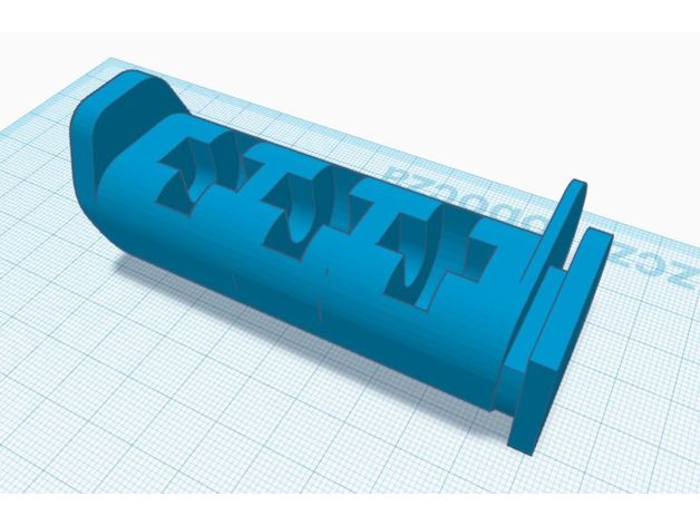 Spule Halter Unterstützung 3d Drucker Teile Filament z9m3 Zonestar 3D print model - Mito3D