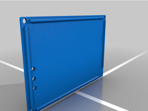 faça fpv monitor caso bainha 3d print model - Mito3D