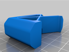 beyblade arena perna clipes estourar 3d print model - Mito3D