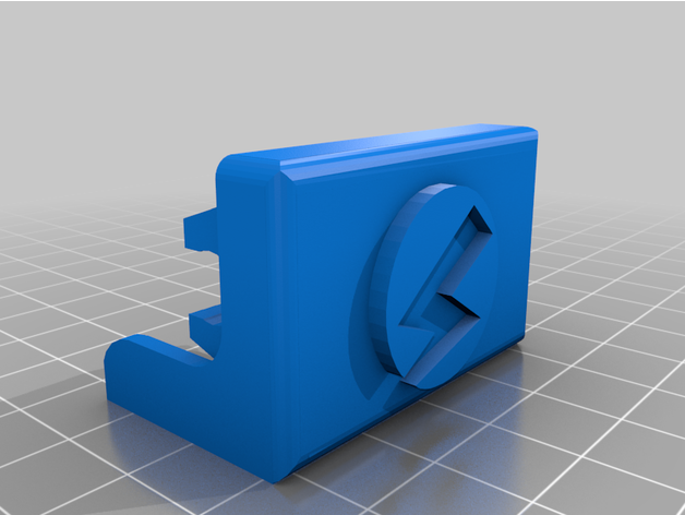 sovol sv01 rail cover 3D print model - Mito3D