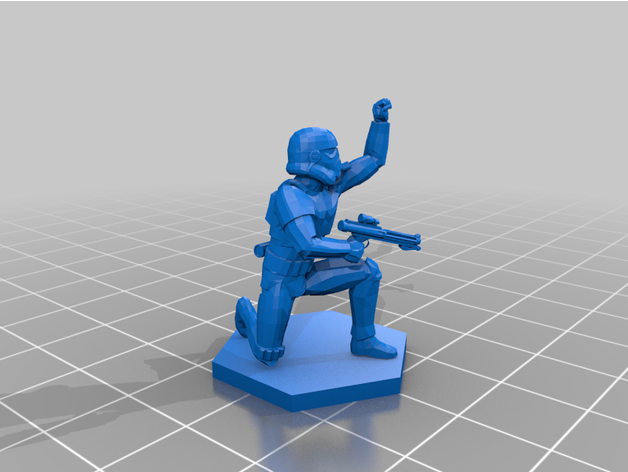 Sturm Soldaten Basen 3D print model - Mito3D