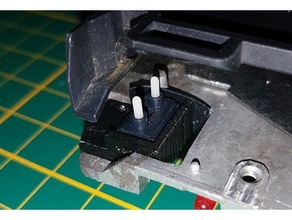 matsushita ju-253 floppy drive dual switch replacement 3d print model - Mito3D