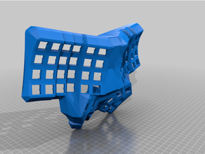merged dactyl 3d print model - Mito3D