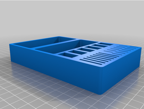 rimovibile media vassoio 3d print model - Mito3D