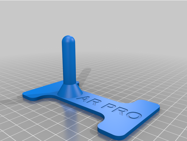 sonicmodell ar asa pró cg pés 3D print model - Mito3D