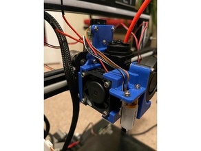 geeetech a20 retrofit xcr3d 3-in 1-out non-mixing hotend 3d print model - Mito3D