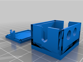Box Apfel ii pc Joystick Adapter 3d print model - Mito3D