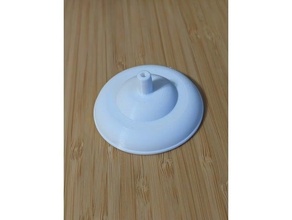 spectra breastpump backflow protector flange-side baby breast pump 3d print model - Mito3D