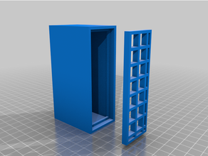filtre boîte 3d print model - Mito3D