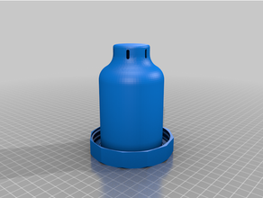 watering potter 3d print model - Mito3D