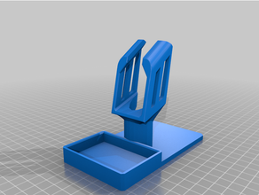 chaud colle pistolet supporter 3d print model - Mito3D