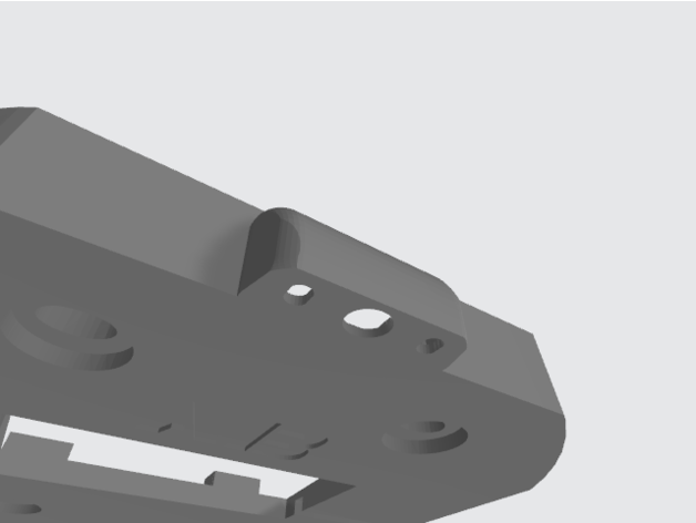 can-am spyder f3 custom fender deckel 20 koso blade 3D print model - Mito3D