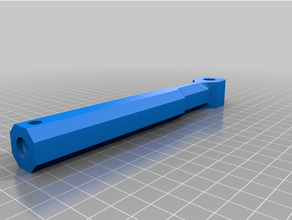 longer hammer 3d print model - Mito3D