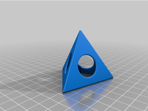 parametric painting pyramids 3d print model - Mito3D