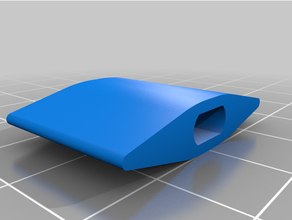 deri adam bit genişletici üstesinden gelmek Kulp destek dalga 3d print model - Mito3D