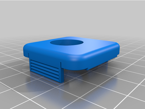 Raspicam örtmek kılıf geniş açı 3d print model - Mito3D