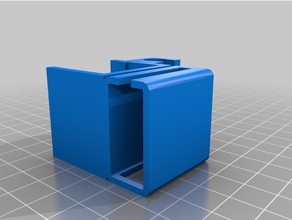 Samson Kulp destek sıra klips 3d print model - Mito3D