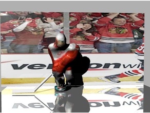 mesa hockey jugador juego stiga 3d print model - Mito3D