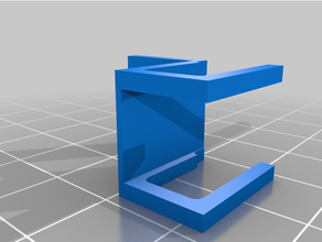 Schule Tabelle Stuhl Miniatur 3d print model - Mito3D