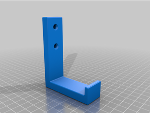 equerre apoyo barre hijo 3d print model - Mito3D