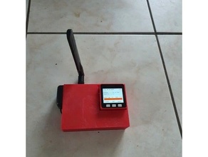 m5fire Stapel GPS Lorawan Prüfer geh m5stack 3d print model - Mito3D