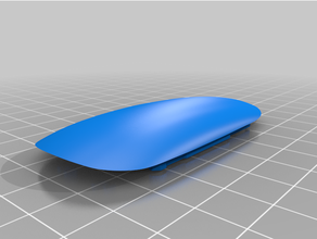 sky mini remote battery cover model ec060 3d print model - Mito3D