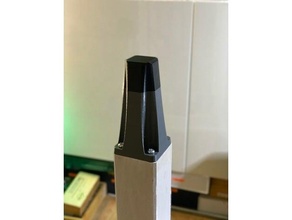 pied extension 10cm remplacement bekvam Ikea 3d print model - Mito3D
