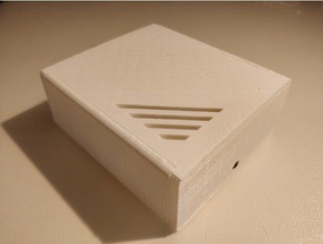 sensor caja wemos d1 mini 18650 batería temperatura 3d print model - Mito3D