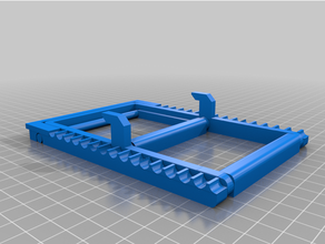 adjustable angle phone stand 3d print model - Mito3D