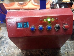 arduino inclinometer customizable electronics kicad leveling measurement device tool mpu6050 3d print model - Mito3D