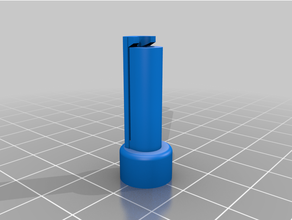 mic clip 3d print model - Mito3D