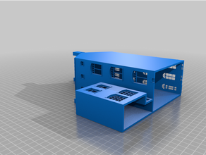 cityhouse - stadthaus 3d print model - Mito3D