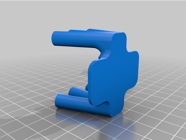 dartpfeil halter 3D print model - Mito3D