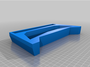 monitor stand extra stable heavy duty 3d print model - Mito3D