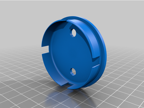 nissan micra centre wheel insert - nismo 3d print model - Mito3D