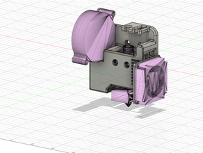 hotend assemblaggio creality ender 3 pro raffreddamento 3d print model - Mito3D