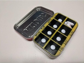 altoides píldora insertar 3d print model - Mito3D
