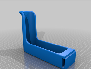 tevo Tarantel Profi Filament handel Halter Unterstützung Spule Homer Trantula ttpro 3d print model - Mito3D